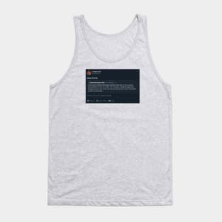 news to me Tank Top